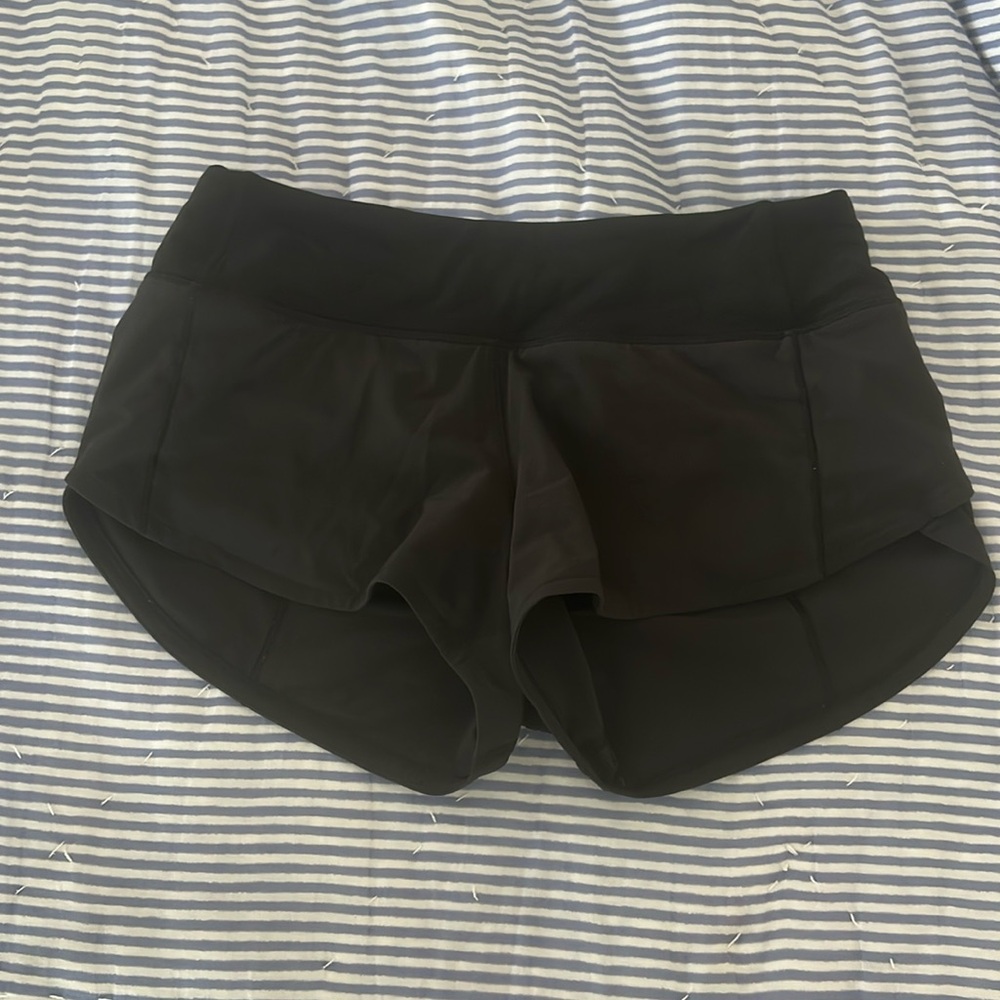 lululemon speed up shorts